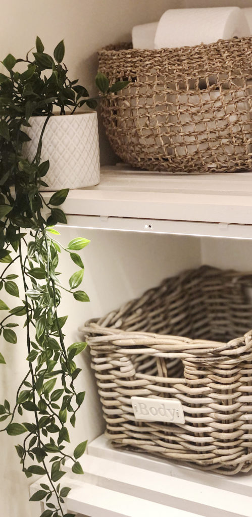 linen cupboard organisation