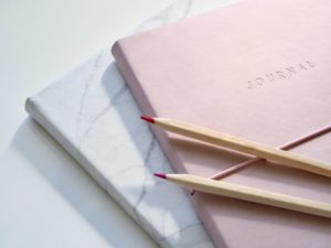 less overwhelmed by journaling - woman on am mission