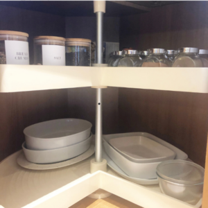 pantry makeover and organisation