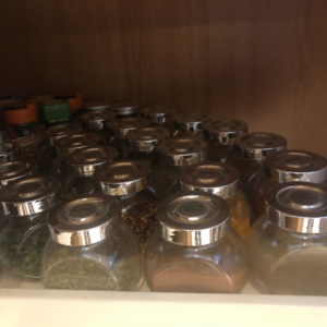 pantry makeover and organisation