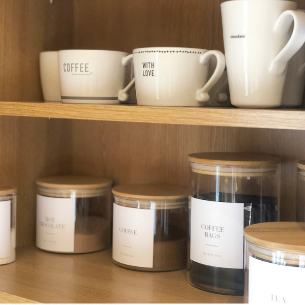 pantry makeover and organisation
