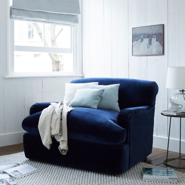 image of a cosy chair from loaf - the importance of getting a good night sleep during exam season