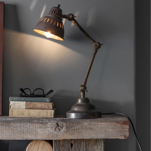 image of books, glasses and reading lamp - exam season is upon us