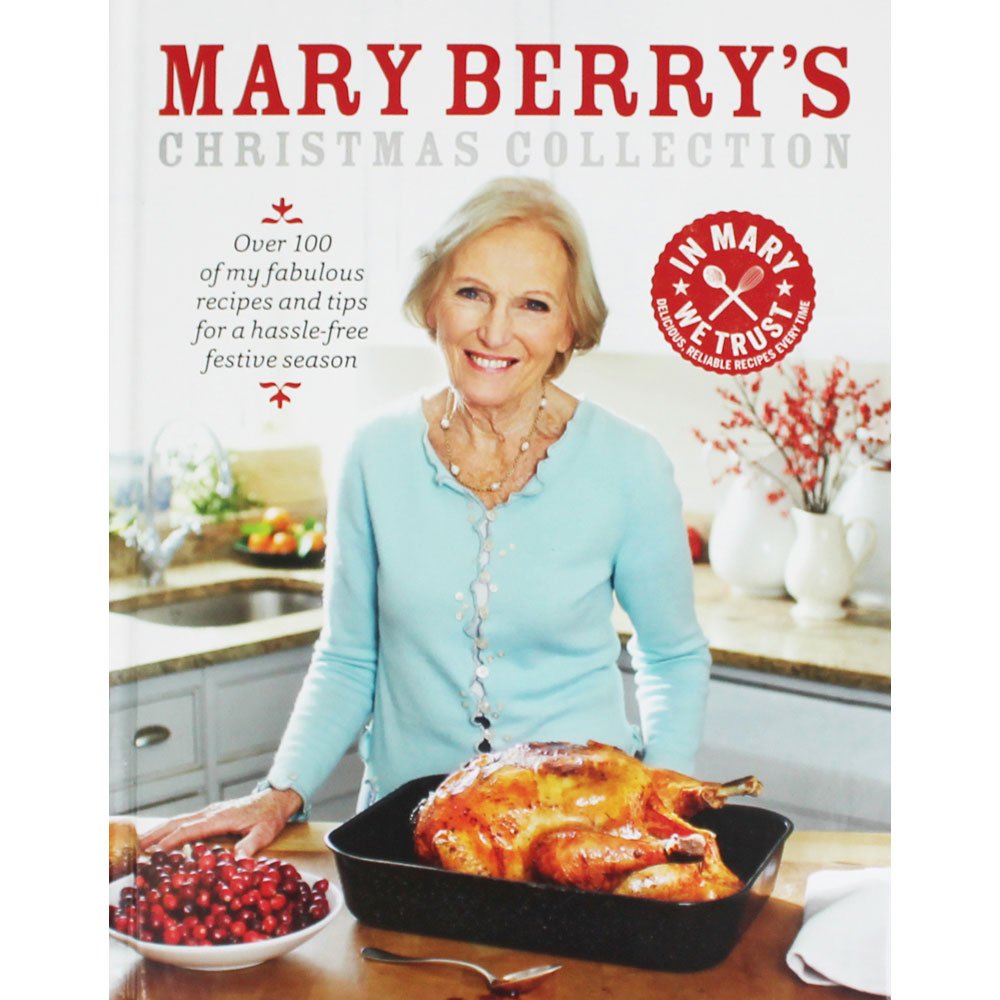 Mary Berry Christmas Book, your ultimate guide to a stress free christmas 
