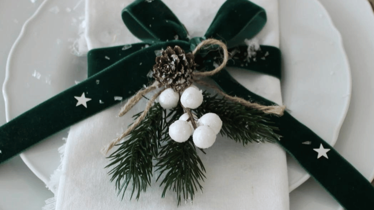 Have yourself a stressfree Christmas in three easy steps