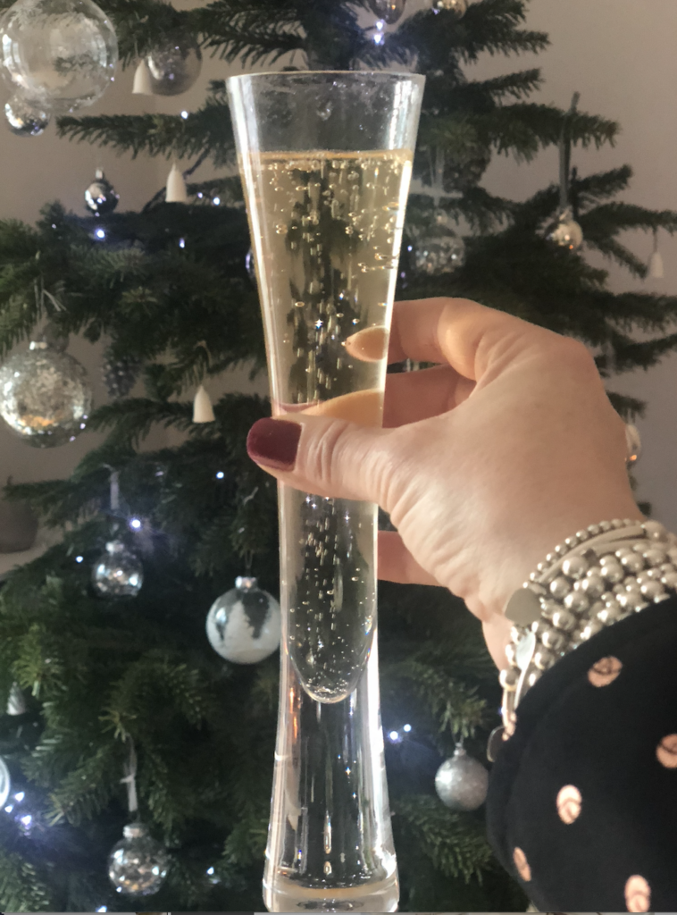 cheers to a  stress free Christmas