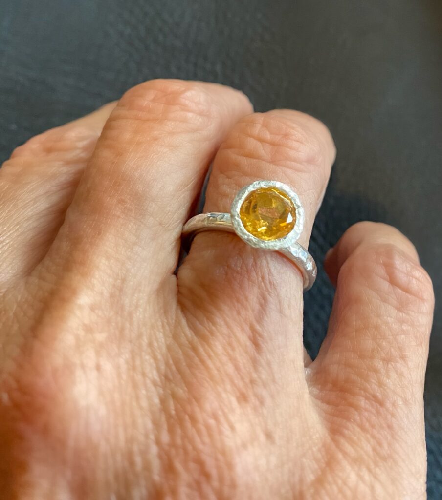 stunning ring for the random acts of kindness raffle