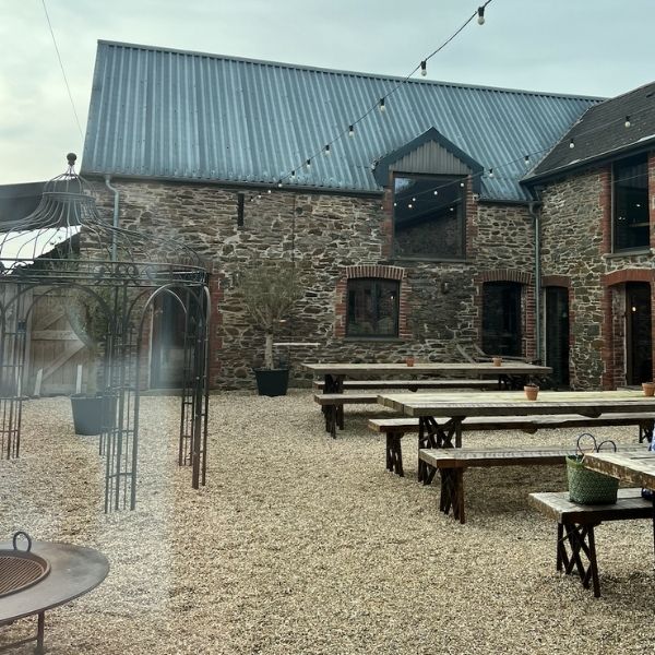 Nkuku Totnes barn showcasing timeless collections
