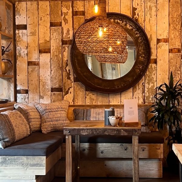 Nkuku Totnes barn showcasing timeless collections