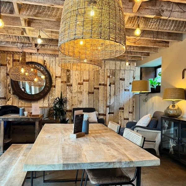Nkuku Totnes barn showcasing timeless collections