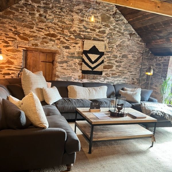 Nkuku Totnes barn showcasing timeless collections