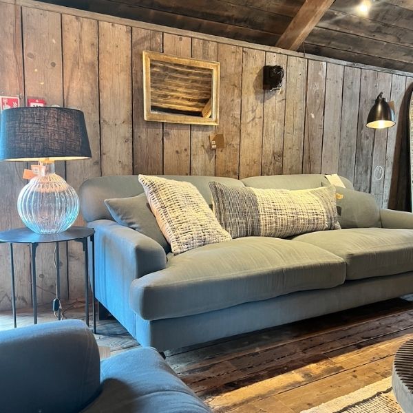Nkuku Totnes barn showcasing timeless collections