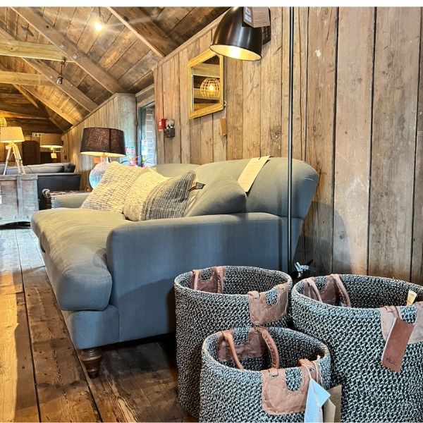 Nkuku Totnes barn showcasing timeless collections