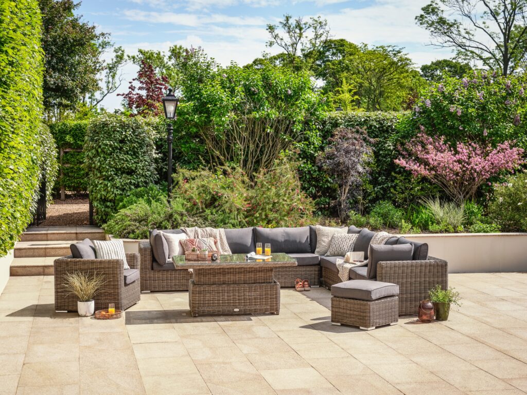 l shaped sofa from Bridgman