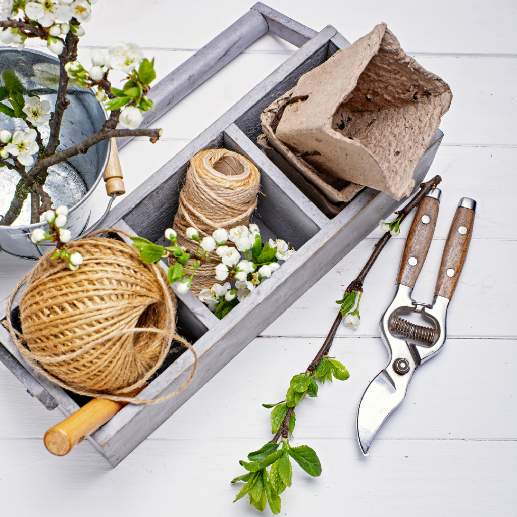 gardening is good for the soul