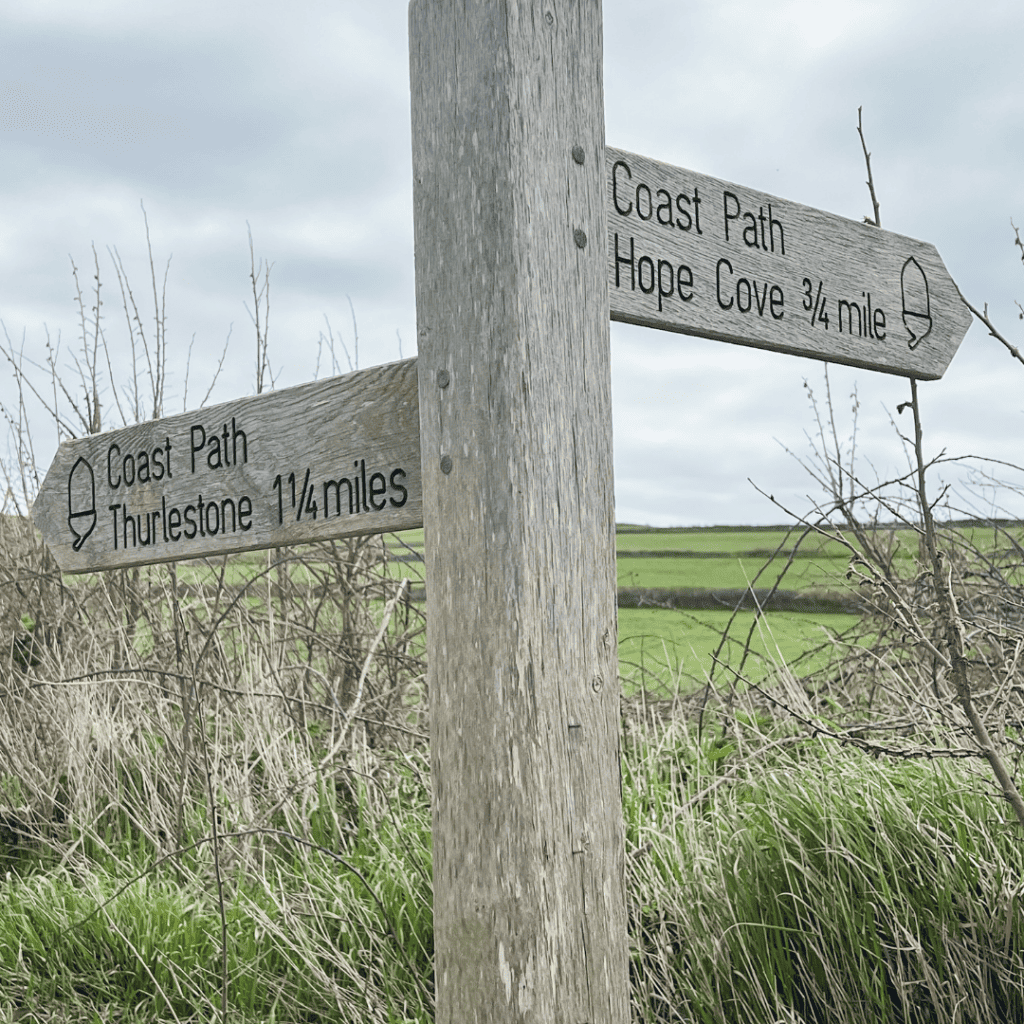 south milton sands to hope cove