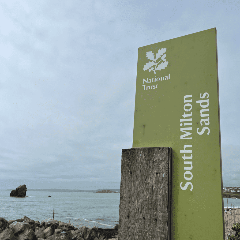 south Milton to hope cove