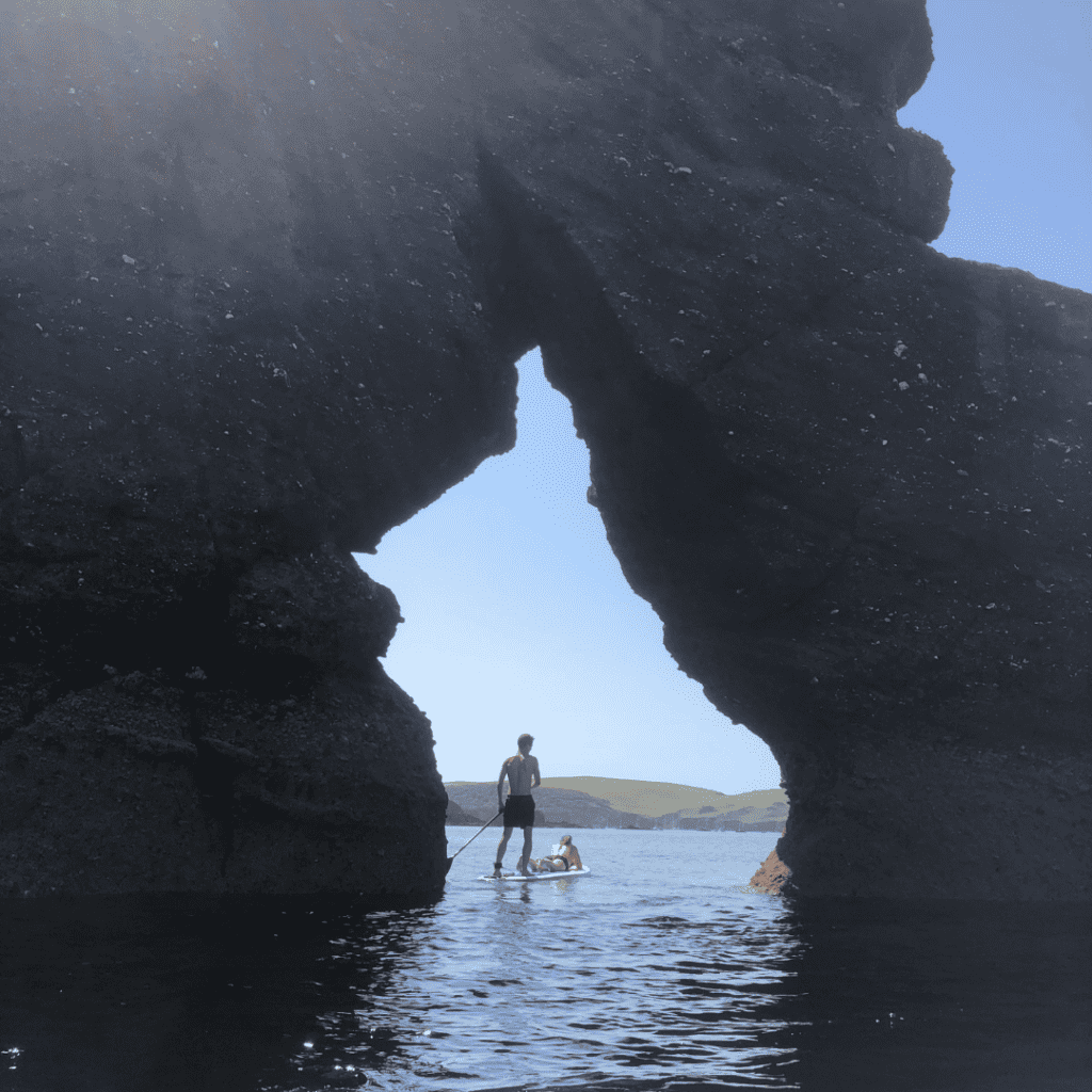 south milton sands to hope cove thurlestone rock