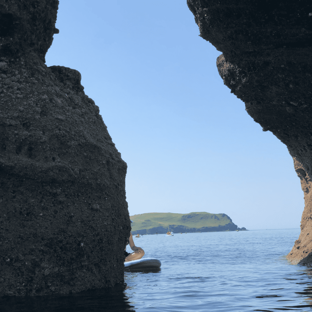 south milton sands to hope cove thurlestone rock