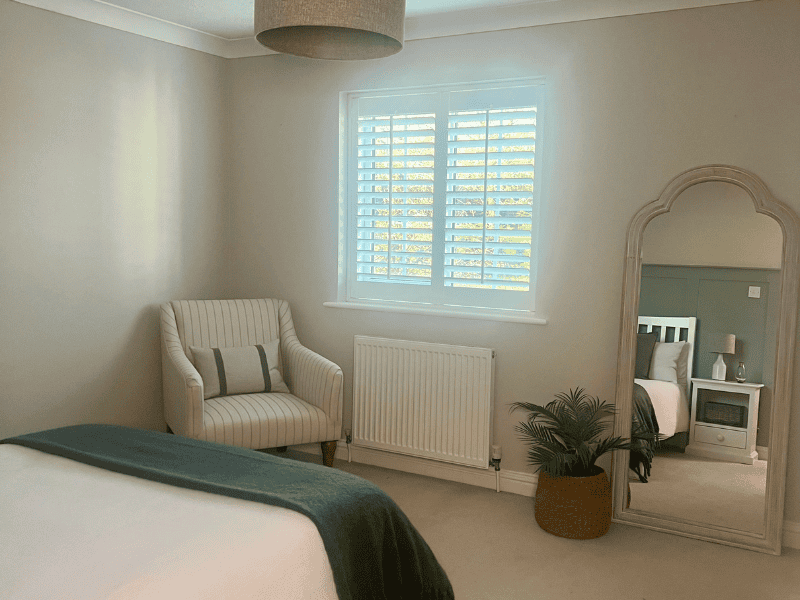 Little Mission: A Serene Bedroom Makeover with JD Williams