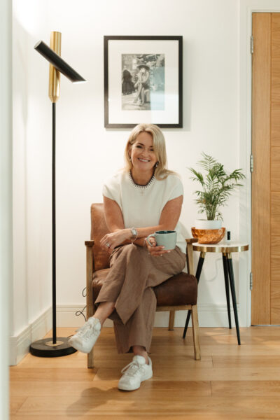 Claire Morgan-Hughes, founder of Woman on a Mission
